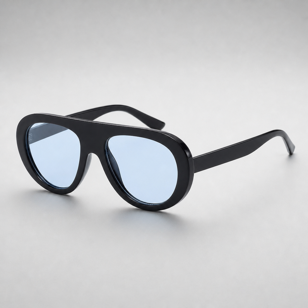 Women's Gijon Sunglasses in Midnight Blue