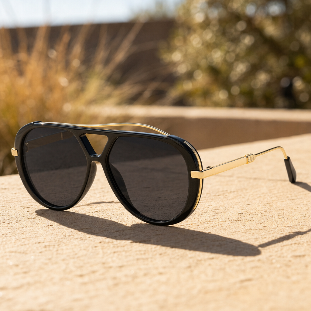 Women's Kardamyli Sunglasses in Midnight