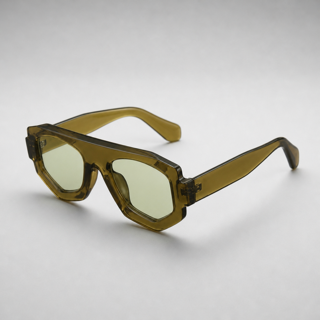 Women's Paros Sunglasses in Olive