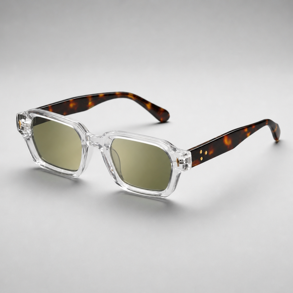 Women's Mougins Sunglasses in Olive Tortoise