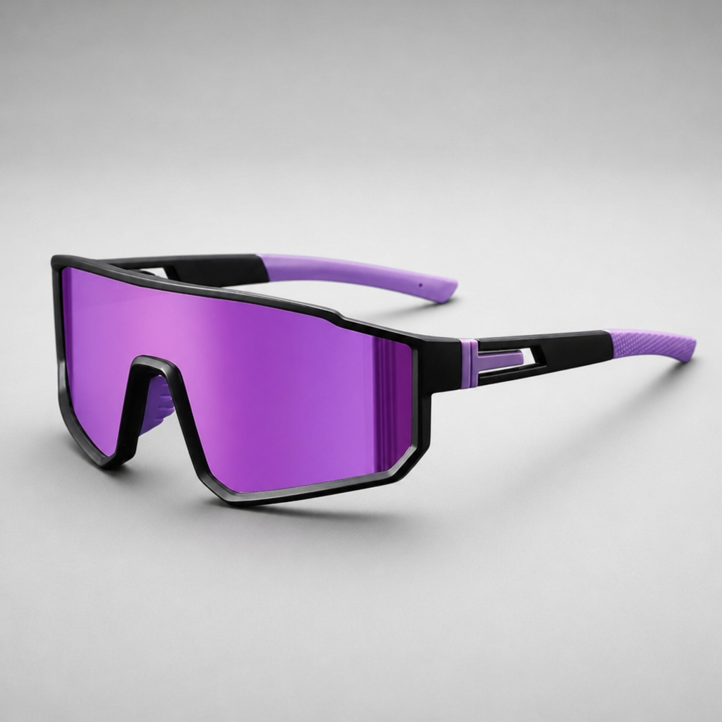 Women's Hyeres Sunglasses in Purple