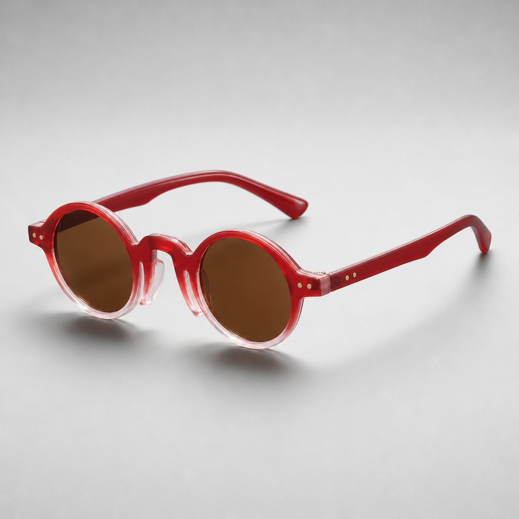 Women's Limassol Sunglasses in Red