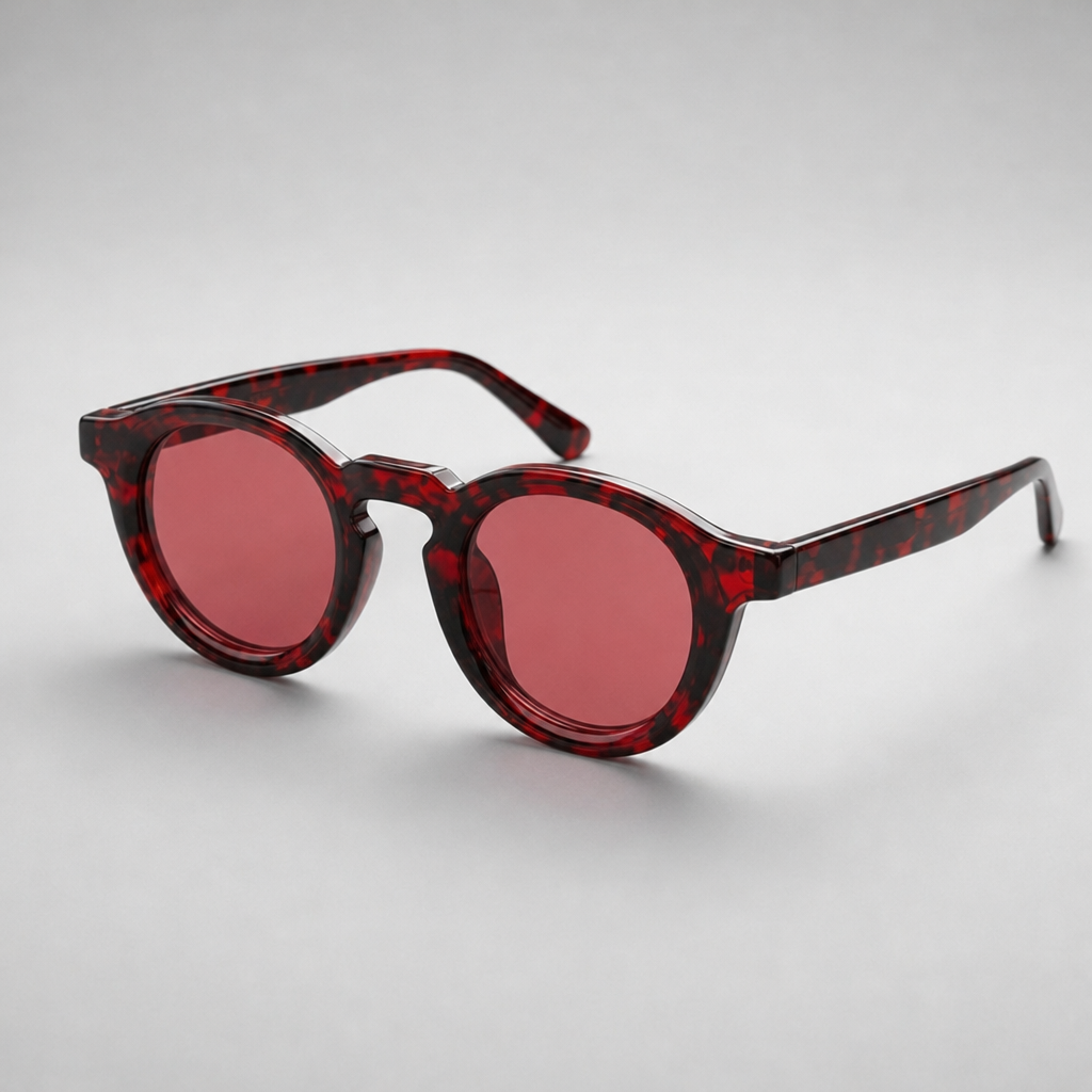 Women's Cartagena Sunglasses in Red Tortoise