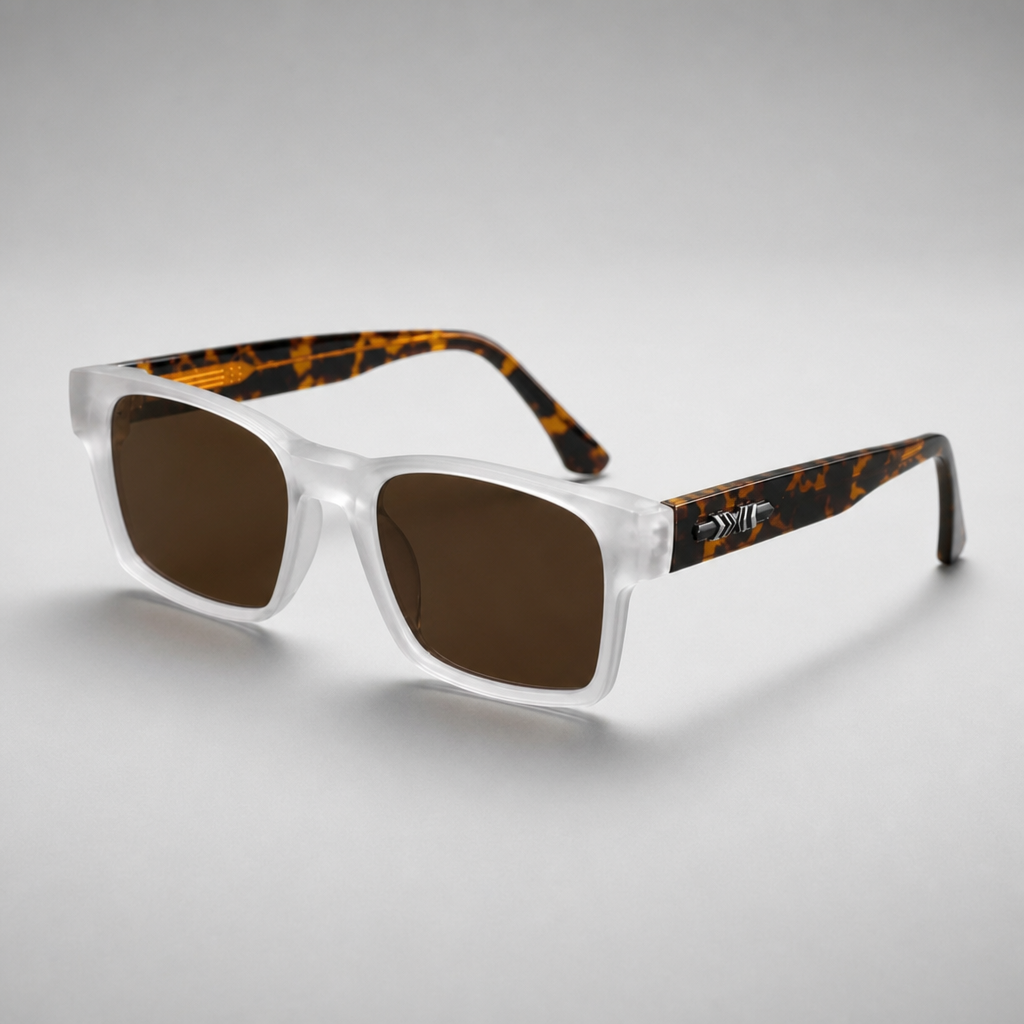 Women's Peniscola Sunglasses in Silver Leopard
