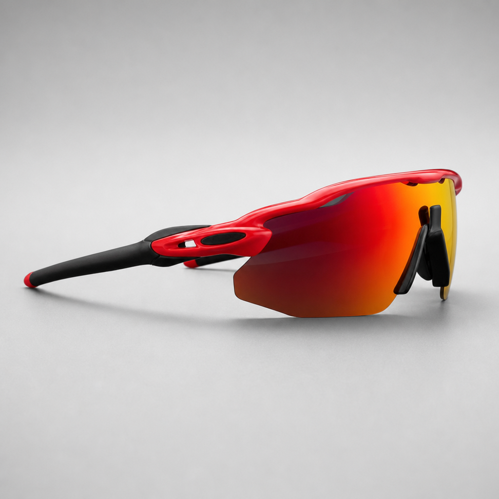 Women's Sorrento Sunglasses in Sunset Red