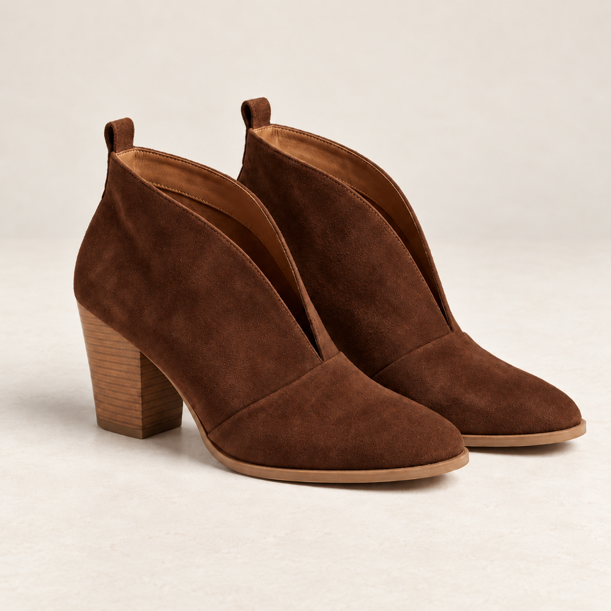 Napoli Block-Heel Boots