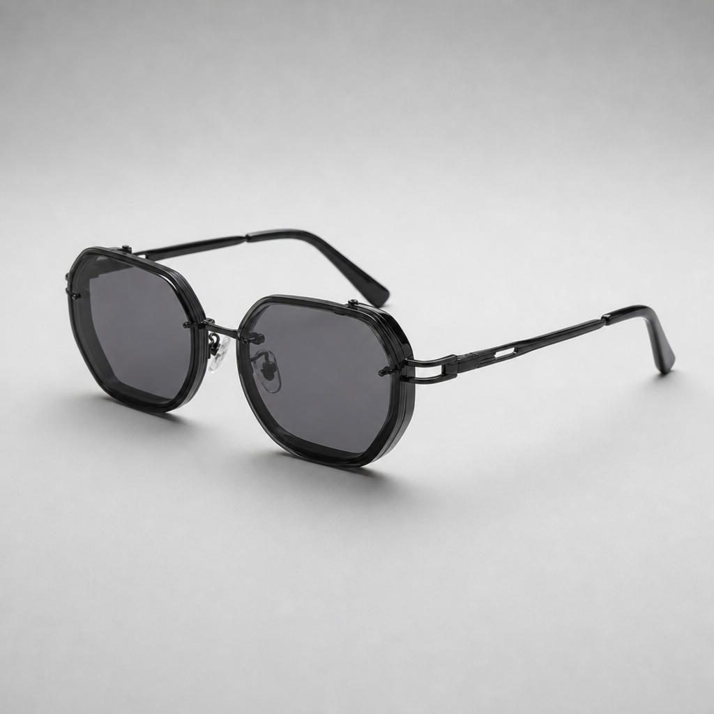 Women's Valencia Sunglasses in Black/Black