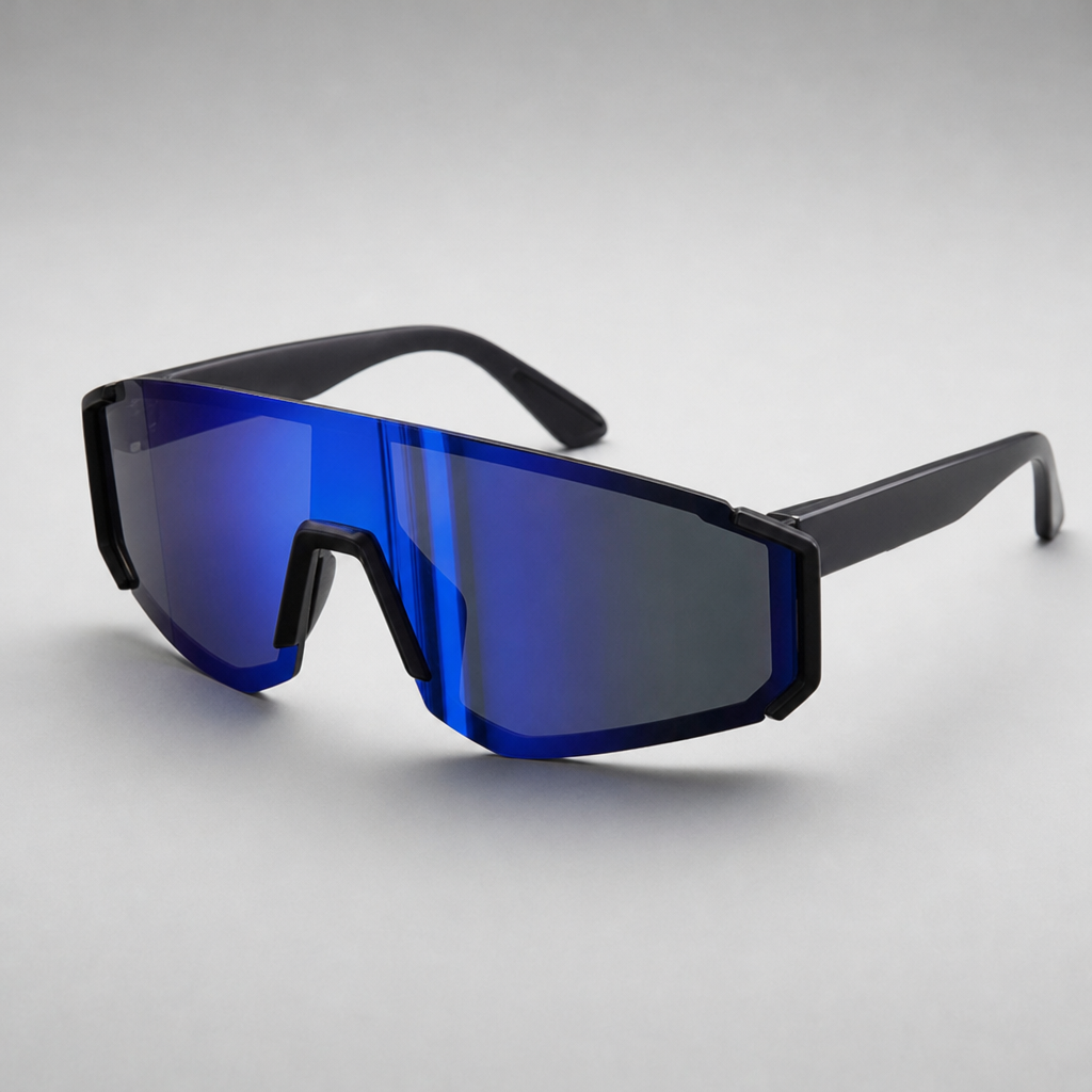 Women's Salamanca Sunglasses in Black & Royal Blue