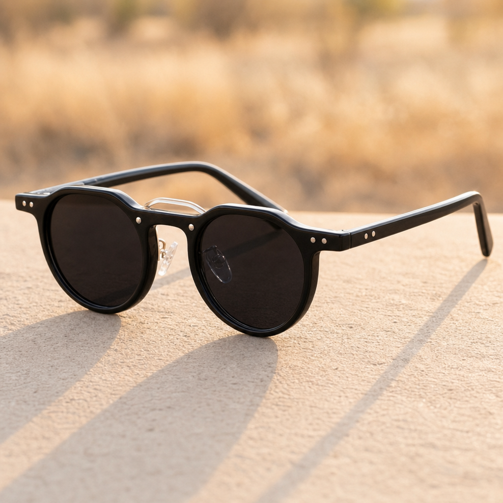 Women's Anzio Sunglasses in Black