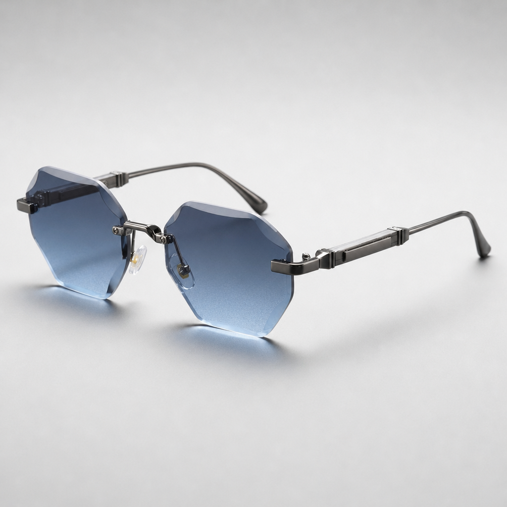Women's Kea Sunglasses in Blue