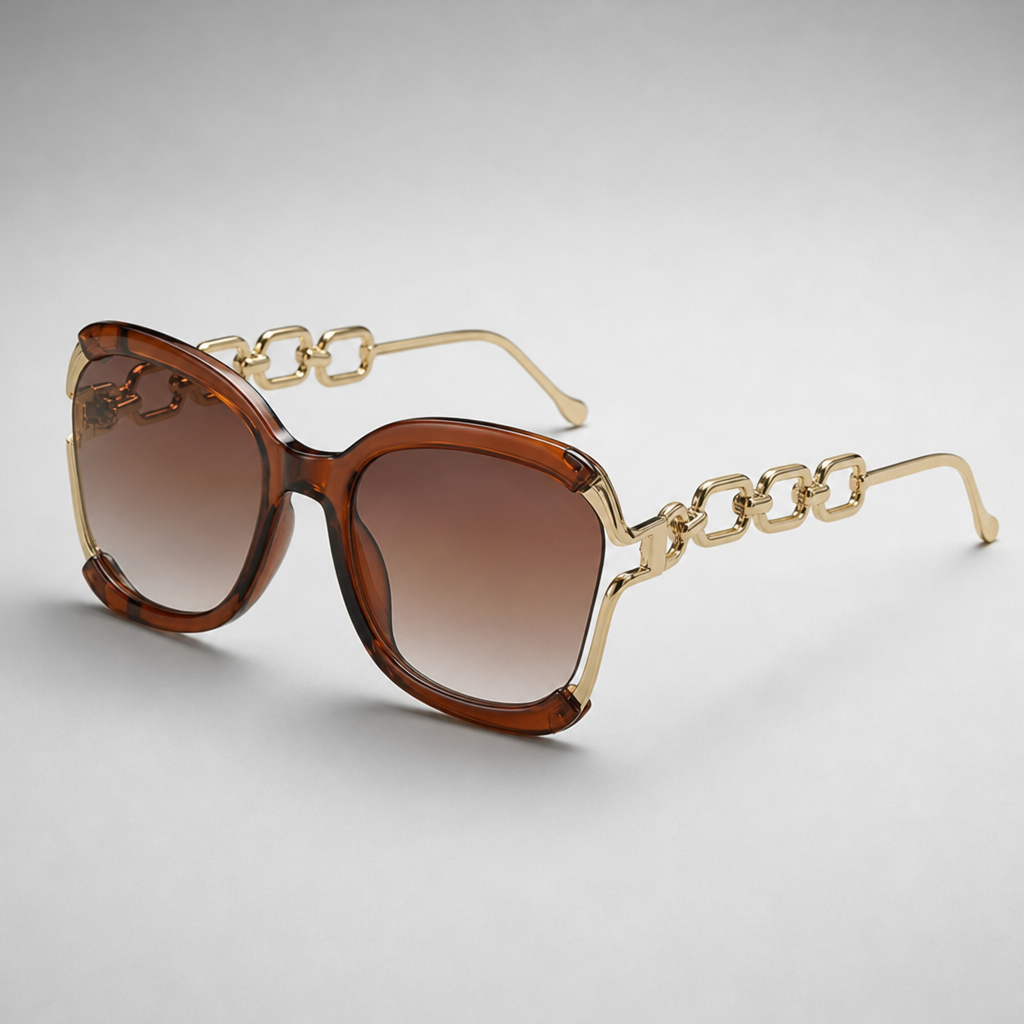 Women's Ostuni Sunglasses in Brown