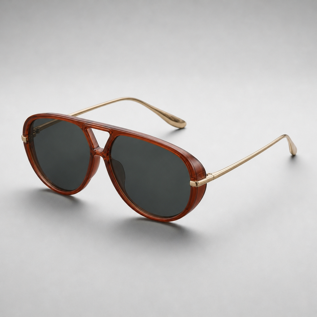 Women's Porto Vecchio Sunglasses in Burgundy