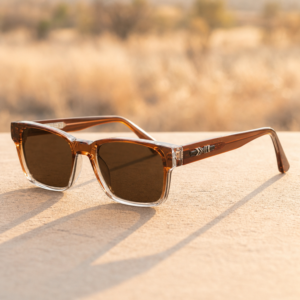 Women's Cartagena Sunglasses in Coffee