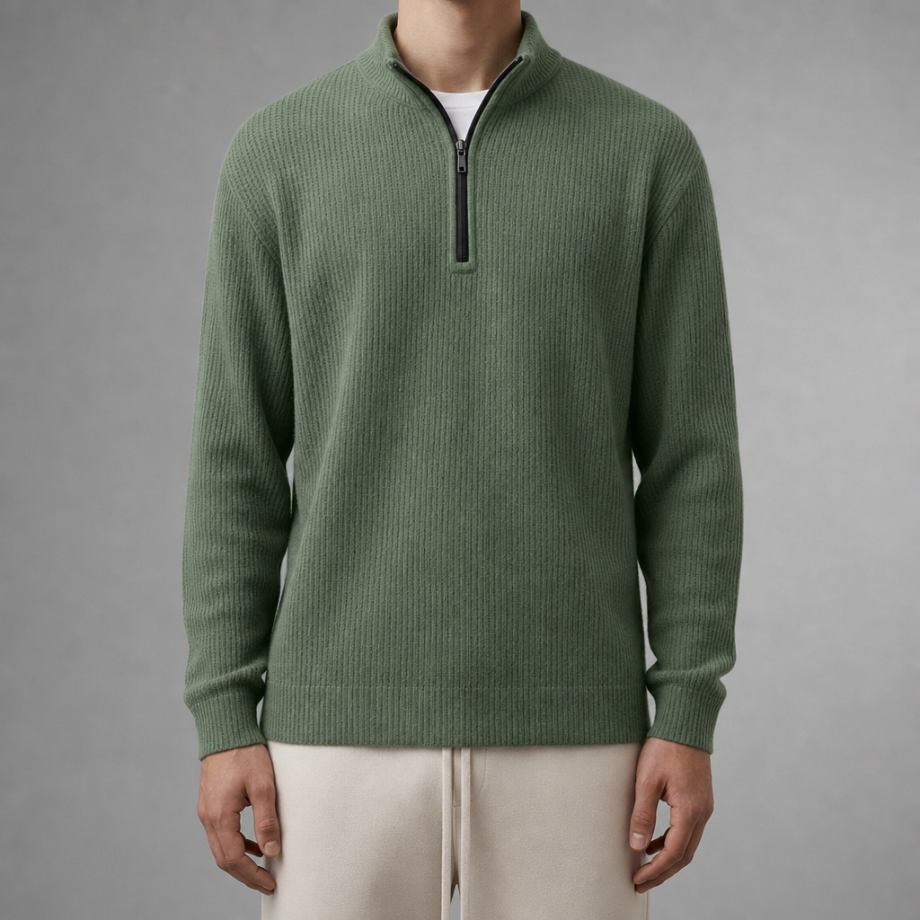 Benson Shirt in Dark Green