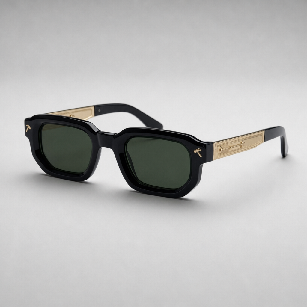Women's Ajaccio Sunglasses in Emerald