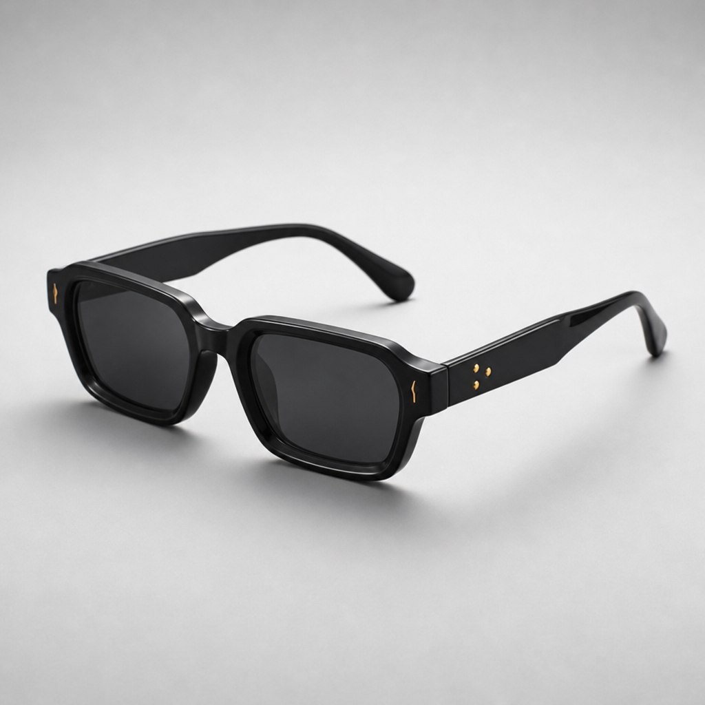 Women's Mougins Sunglasses in Jet Black
