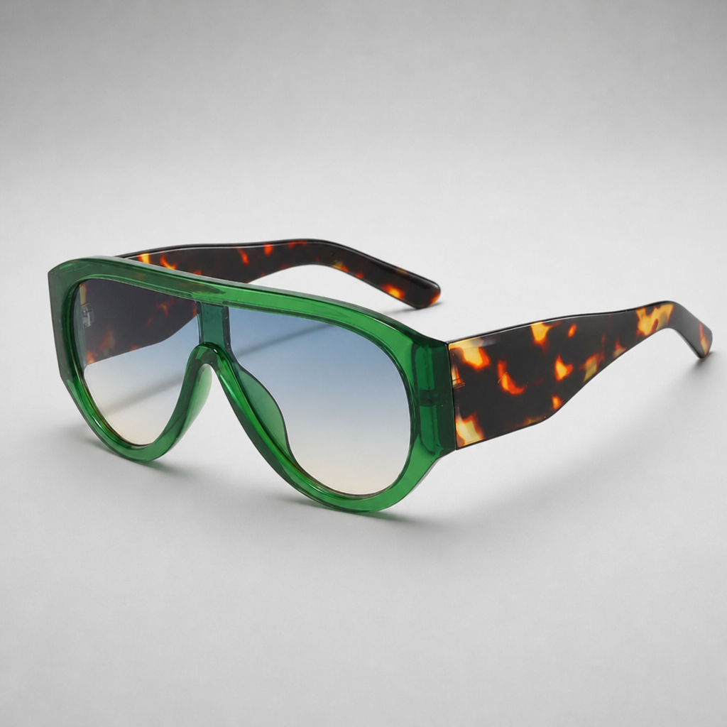 Women's Serifos Sunglasses in Jungle Blue
