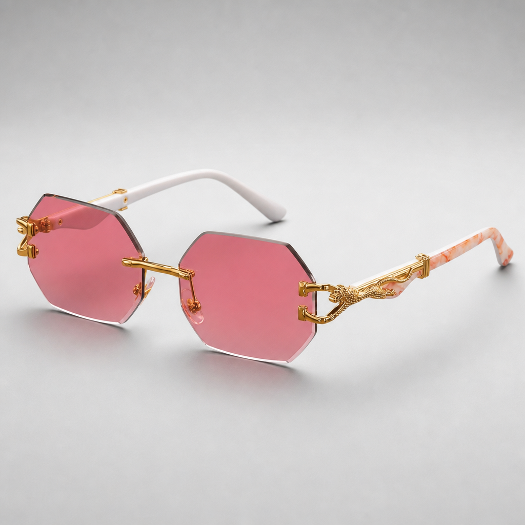 Women's Fiesole Sunglasses in Pink