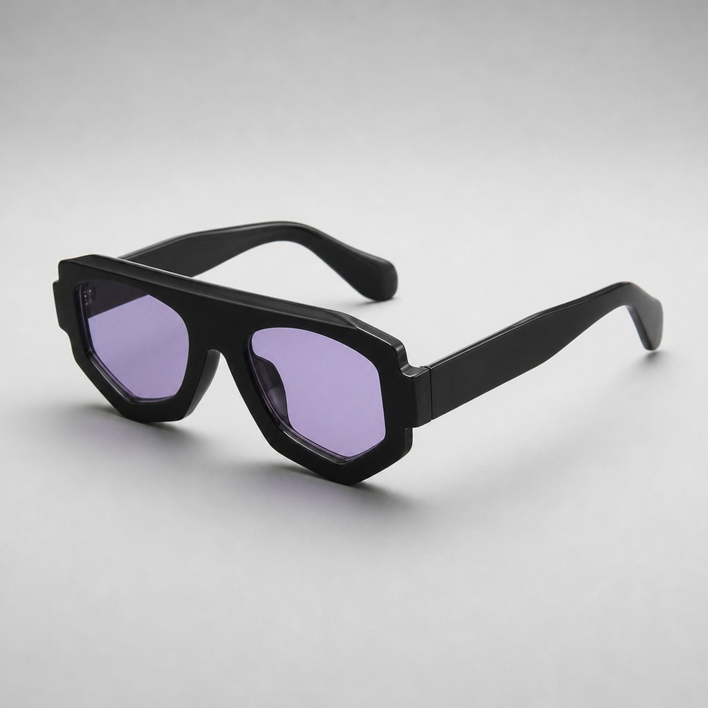 Women's Paros Sunglasses in Purple