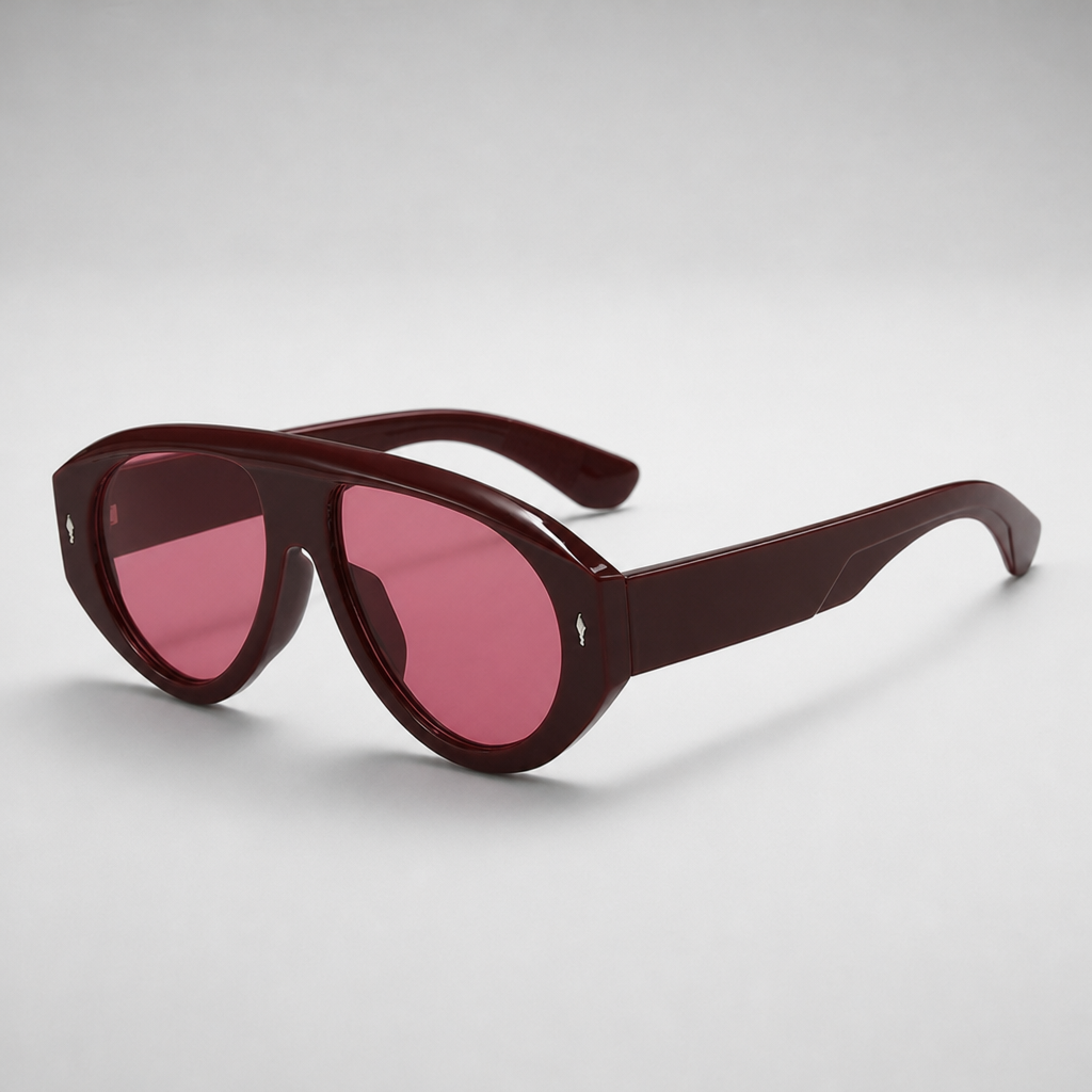 Women's Baeza Sunglasses in Red