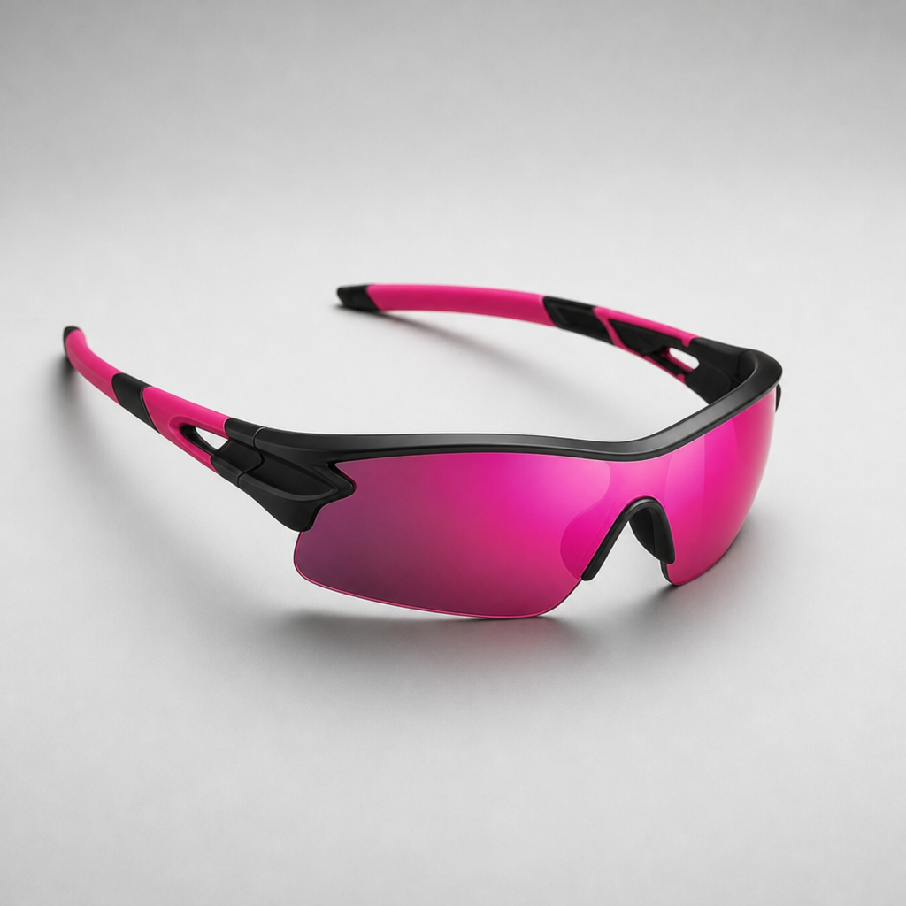 Women's Bonifacio Sunglasses in Ruby Black