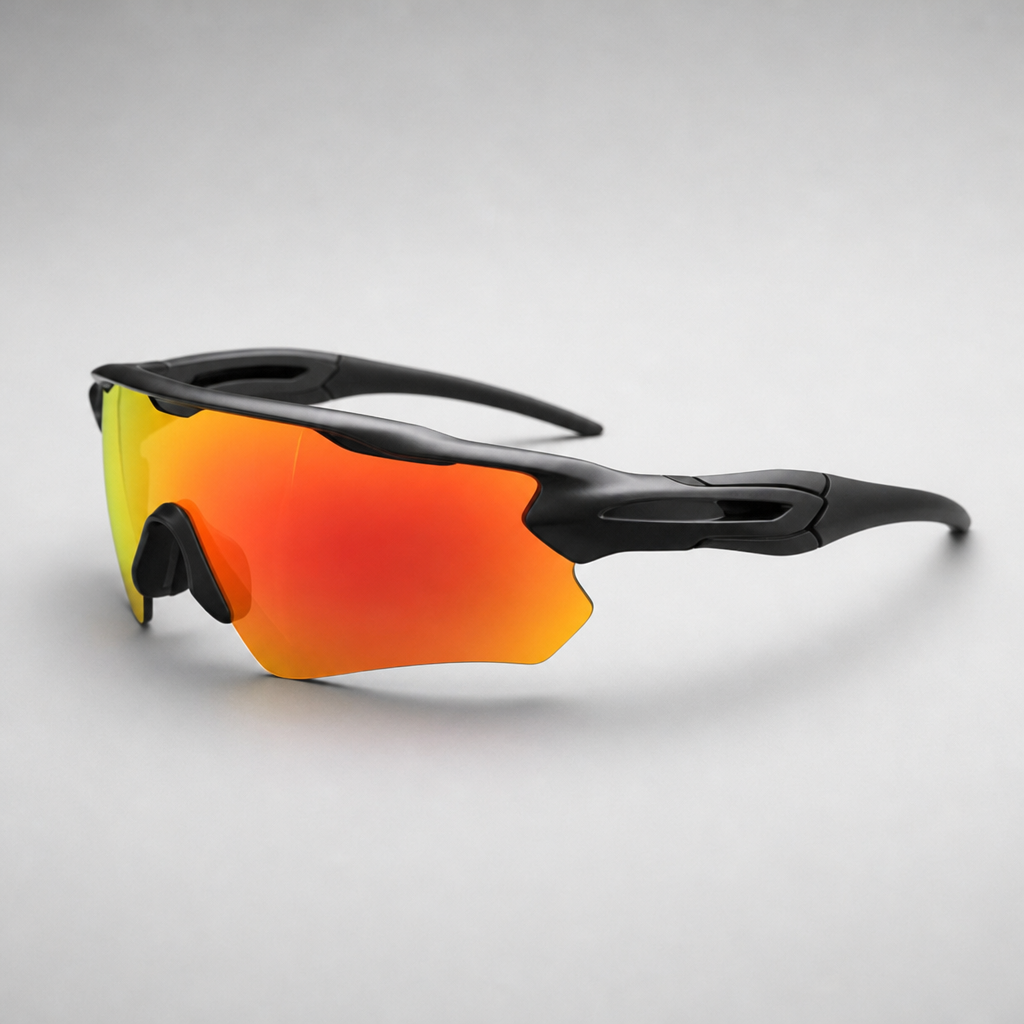 Men's Lecce Sunglasses in Sunset Black