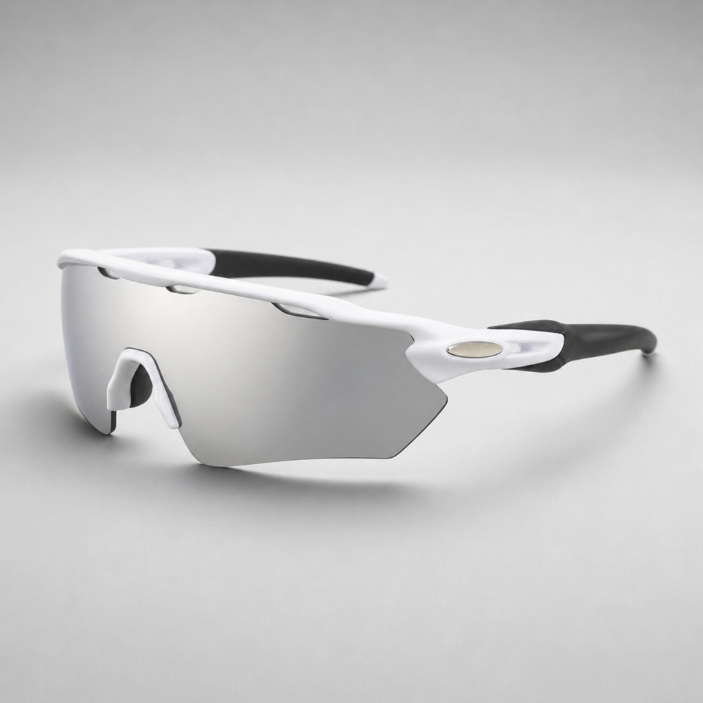 Women's Chianti Sunglasses in White Mirror