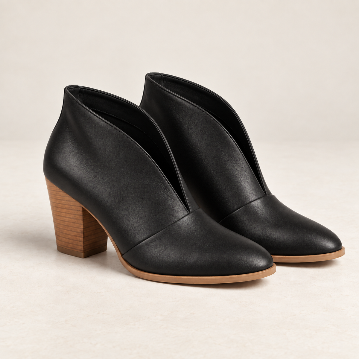 Napoli Block-Heel Boots