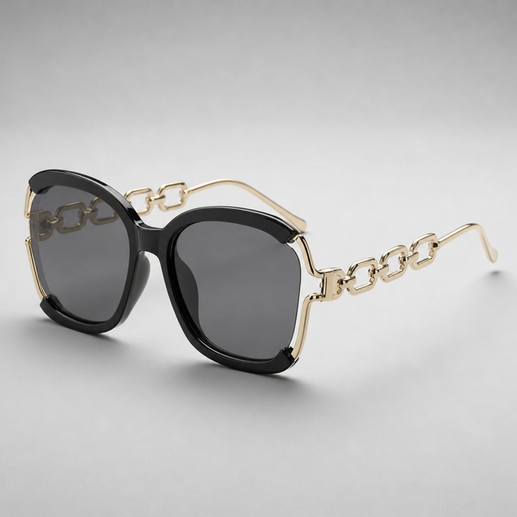 Women's Ostuni Sunglasses in Black