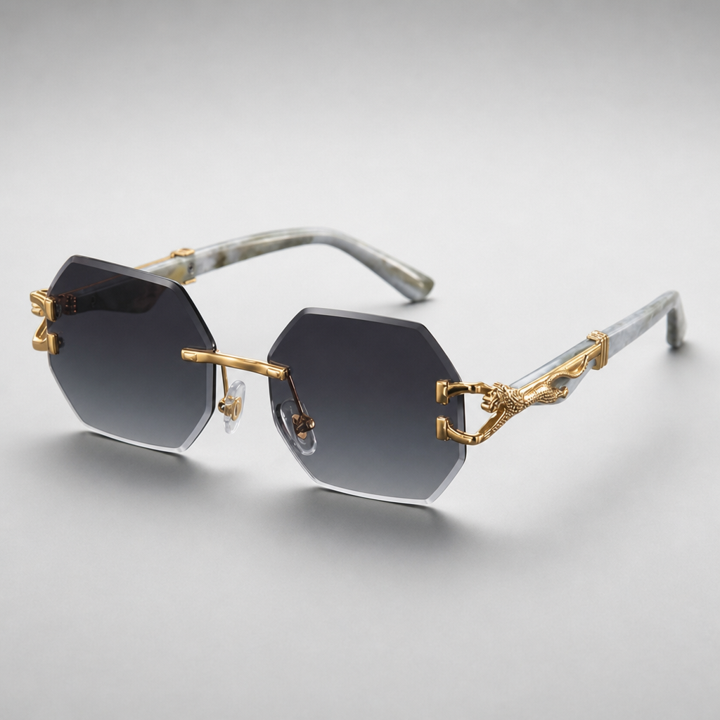 Women's Fiesole Sunglasses in Dark Gray