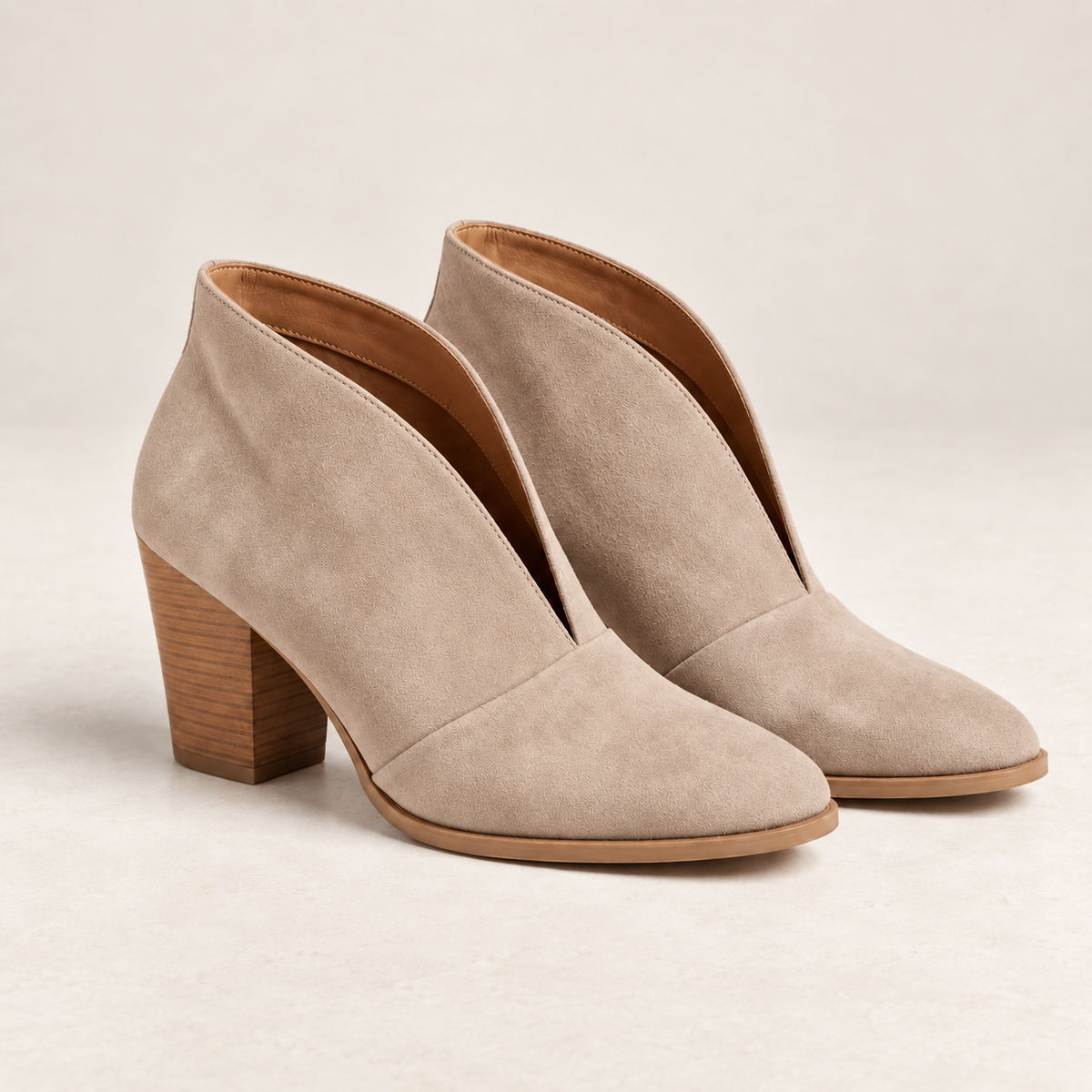 Napoli Block-Heel Boots
