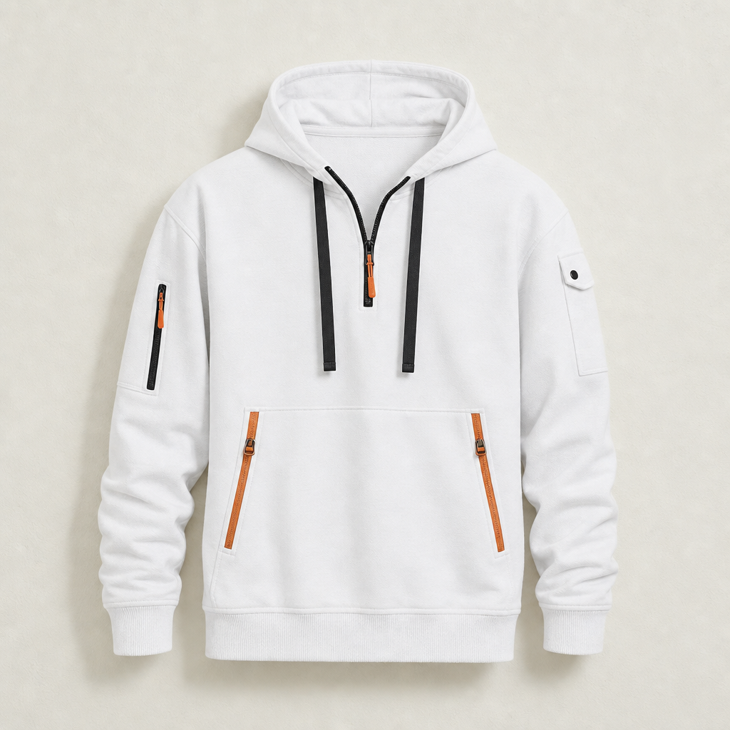 Iravello All-Season Utility Jacket in White