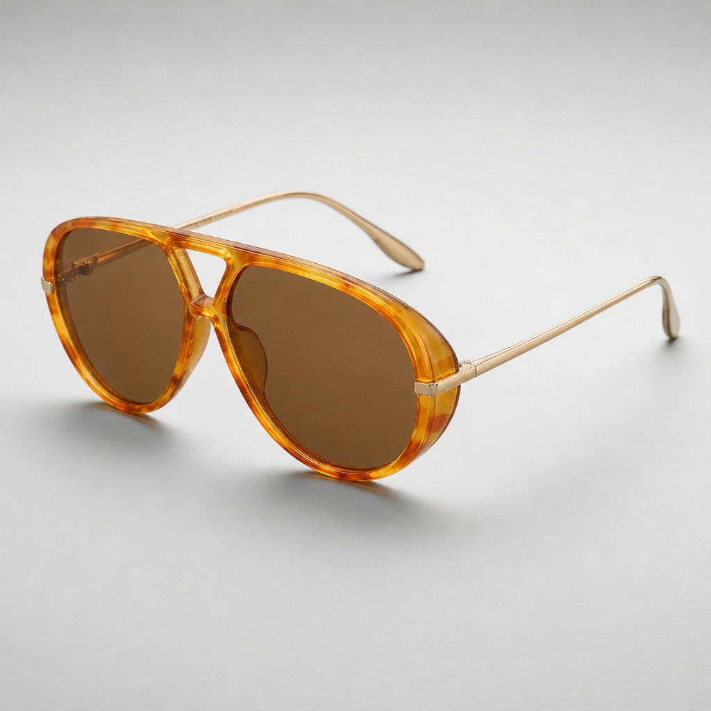 Women's Porto Vecchio Sunglasses in Amber
