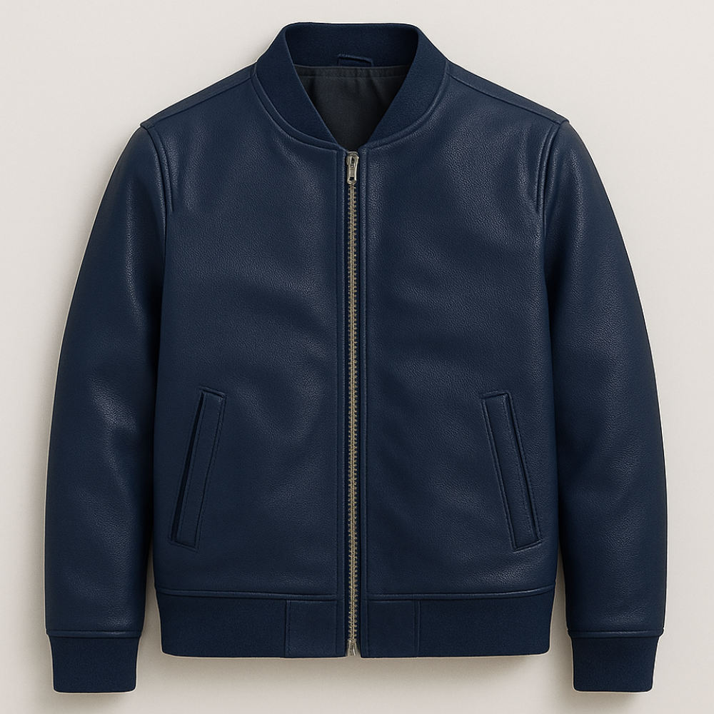 Harrington Brooke Classic Faux Leather Jacket