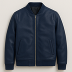 Harrington Brooke Classic Faux Leather Jacket