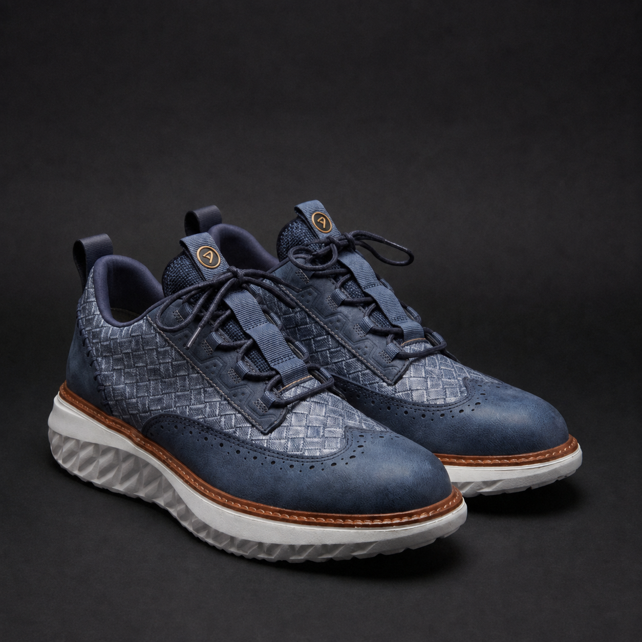 Arthur Leather Oxford Sneakers